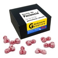 Caramelos con forma de pene Dosis de paciencia - 30 gr