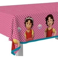 Mantel de Heidi de 1,80 x 1,20 m