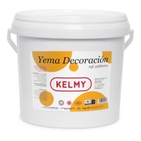 Yema decoración de 7 kg - Kelmy