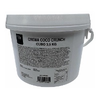 Crema de coco crunch de 3,5 kg - Azucren