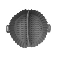 Molde de 20 x 16 cm para freidora de aire con 2 compartimentos