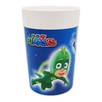 Vasos de Pj Masks reutilizables de 230 ml - 2 unidades