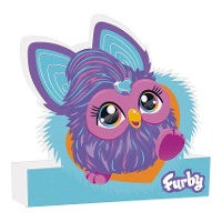 Centro de mesa de Furby de 30 x 30 cm
