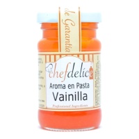 Aroma en pasta de vainilla de 50 gr - Chefdelice