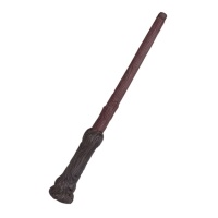 Varita marrón de Harry Potter de 35 cm