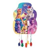 Piñata de de My Little Pony de 46 x 33 cm