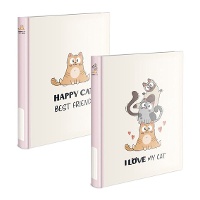 Álbum de fotos de gato adhesivo - 1 unidad