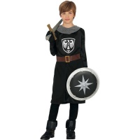 Disfraz de guerrero del medievo para niño
