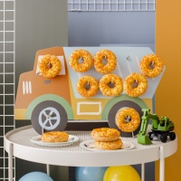 Soporte para donuts de camión de 61 x 37,5 cm - PartyDeco