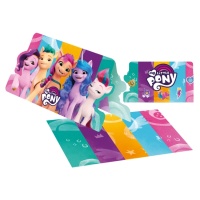 Invitaciones de My Little Pony - 8 unidades