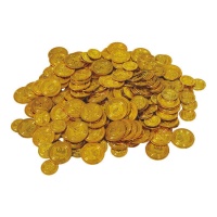 Bolsa de monedas pirata de diferente tamaño - 25 monedas