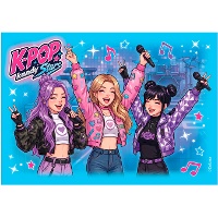 Oblea comestible de K-pop de 21 x 14,8 cm