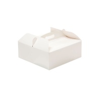 Caja para tarta cuadrada de 23 x 23 x 10 cm - Decora