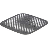 Rejilla de silicona de 21 cm cuadrada para freidora de aire