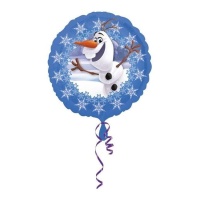 Globo de Frozen de Olaf azulon de 43 cm - Anagram