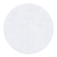 Oblea comestible blanca de 20 cm - Dekora - 150 unidades