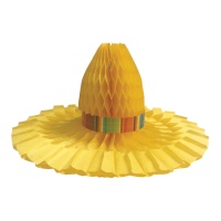 Centro de mesa sombrero mejicano