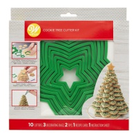 Kit para árbol de Navidad - Wilton - 15 unidades