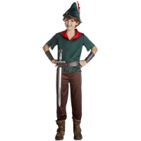 Disfraz de arquero del bosque Robin para niño