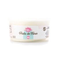 Pasta de flores blanca de 250 gr - Sweetkolor