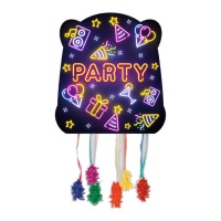 Piñata de Glow Party - 33 x 28 cm