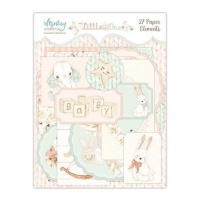 Die cuts de papel de baby surtidos - Mintay Papers - 27 piezas