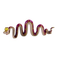 Figura para tarta de Serpiente Kaa de 13 cm