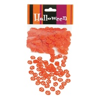 Confetti de calabazas Halloween de 14 g