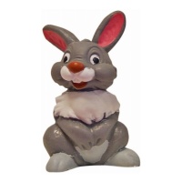 Figura para tarta de conejo de Bambi de 5 cm - 1 unidad