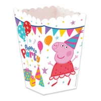 Caja de Peppa Pig party alta - 12 unidades