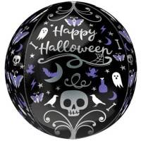 Globo orbz de Happy Halloween de 38 X 40 cm - Anagram