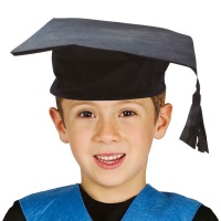 Birrete de graduado infantil