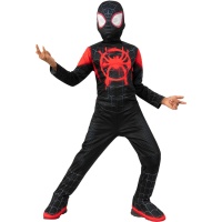 Disfraz de Spiderman into the Spider-verse de Miles Morales infantil