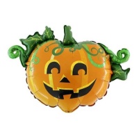 Globo de calabaza aterradora de 43 cm - Grabo