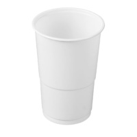 Vasos de 330 ml blancos - 50 unidades