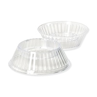 Soporte transparente para huevos de 750 gr - Decora - 3 unidades