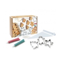 Kit para galletas navideñas - Scrapcooking - 8 piezas