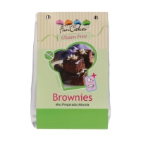Preparado para brownies sin gluten de 500 gr - FunCakes