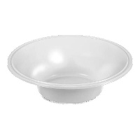 Bols de 500 ml de plástico resistente - 3 unidades