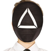 Máscara de supervisor triángulo para niño