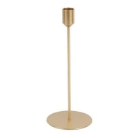 Candelabro dorado de 25 cm - DCasa