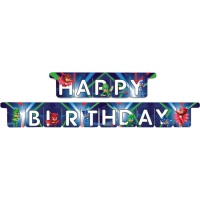 Guirnalda de PJ Masks Happy Birthday de 3 m