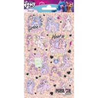 Pegatinas de My Little Pony brillantes - 1 hoja