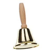 Campanilla de Navidad de 11 cm
