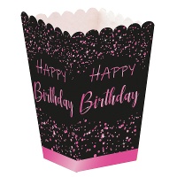 Caja de Elegant Pink alta - 12 unidades