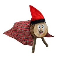 Figura de Tió de Nadal de 30 cm