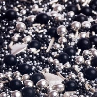 Sprinkles de Black pearl de 90 gr - Happy Sprinkles