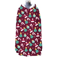 Manta sudadera de Navidad divertida
