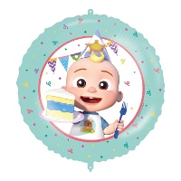 Globo de Cocomelon de 46 cm cumpleaños - Procos