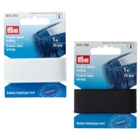 Cinta elástica de 2,5 cm resistente - Prym - 1 m